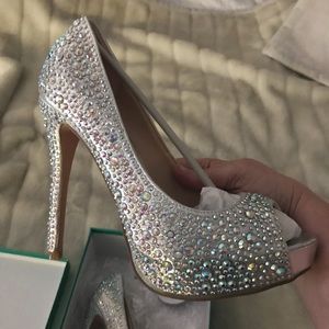 Lauren Lorraine Candy Shoes Sz 8 NIB